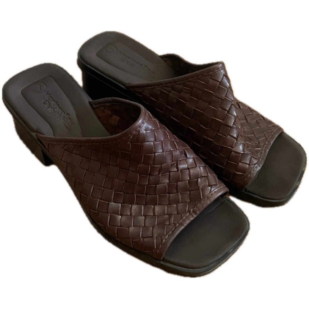 VINTAGE woven sandals